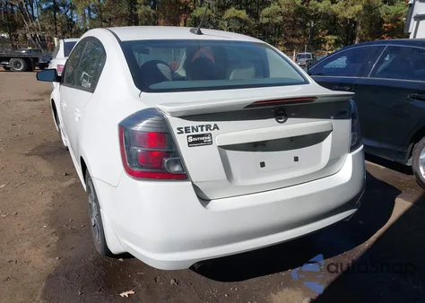 2012 Nissan Sentra 2.0 Sr from USA, damaged, VIN 3N1AB6AP3CL651372